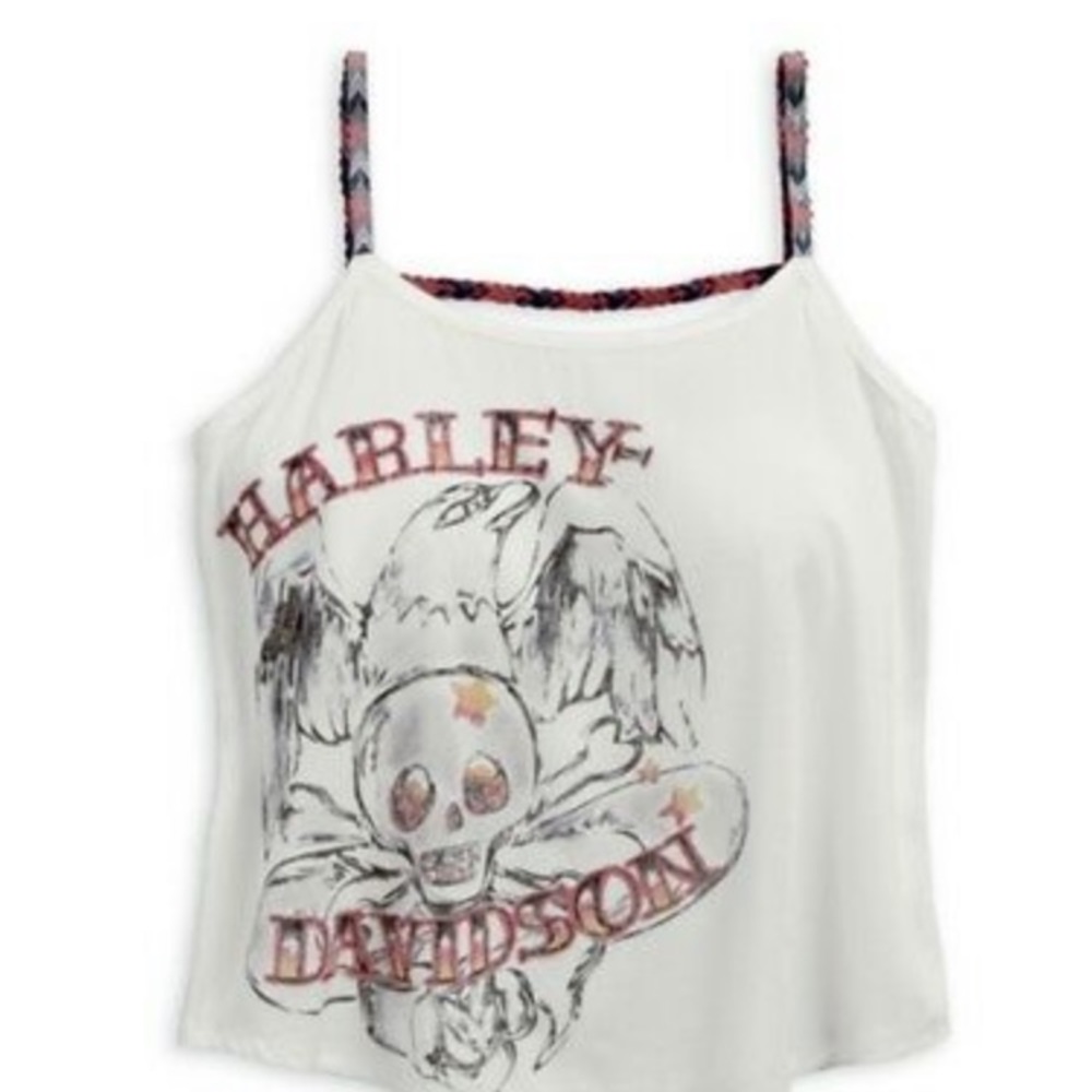 💖Harley Davidson Tank Top